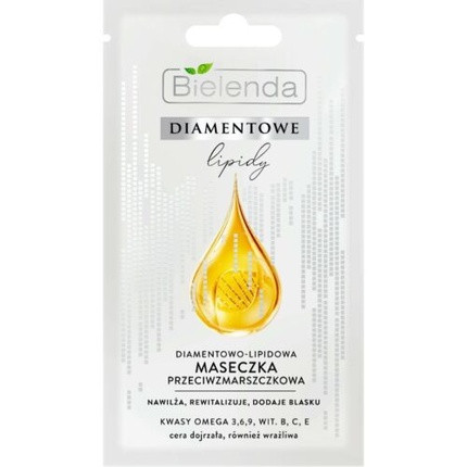 Bielenda Diamond Lipid Anti-Wrinkle Mask 8g