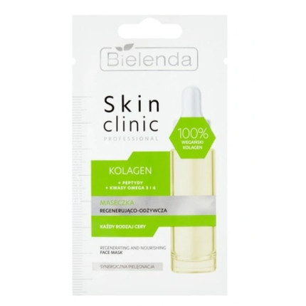 Bielenda Skin Clinic Professional Regenerating and Nourishing Mask 8g