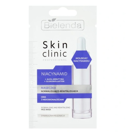 Bielenda Skin Clinic Professional Normalizing and Revitalizing Mask 8g