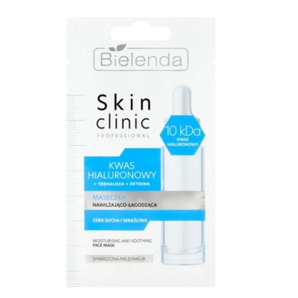 Bielenda Skin Clinic Professional Moisturizing and Soothing Mask