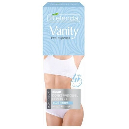 Vanity Pro Express Cream for Express Depilation Dry Skin Blue