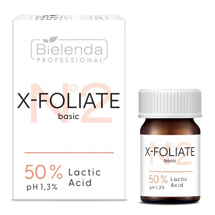 Bielenda Professional X-Foliate Basic Lactic Acid 50 5ml