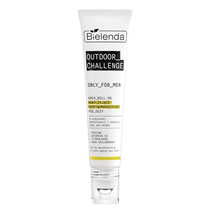 Bielenda Only For Men Outdoor Challenge Eye Cream Roll-On Moisturizing And Anti-Wrinkle 15ml