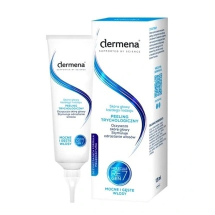 Dermena Trichology Peeling Scalp Of All Types 125 Ml - Long Term Validity