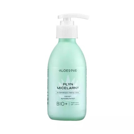 Aloesove Micellar Water Makeup Remover for Face and Eyes 190ml