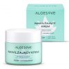 ALOESOVE Moisturizing Face Cream 50ml - Day Cream for All Skin Types - Vegan Face Cream, Anti-Aging, Ideal Under Makeup