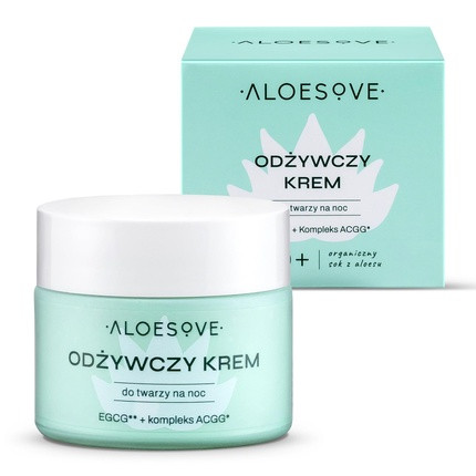 Aloesove Nourishing Night Cream for the Face 50ml