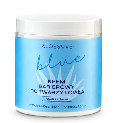 Aloesove Blue Cream For Face And Body Barrier Oclusive 250 Ml