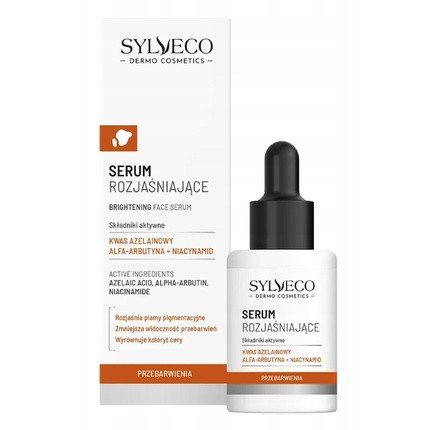 Sylveco Dermo Discoloration Brightening Serum 30 Ml