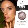 Annabelle Minerals All-Natural Clay Mineral Eyeshadow Long-Lasting Effect Matte Finish Highly Pigmented Easy To Apply Skin Care Vegan 3g Americano Matte