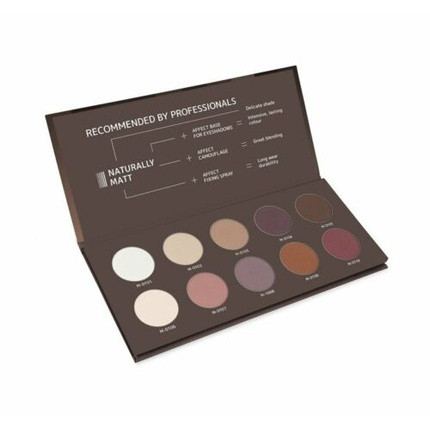 Affect Naturally Matt Palette 10 Eyeshadows