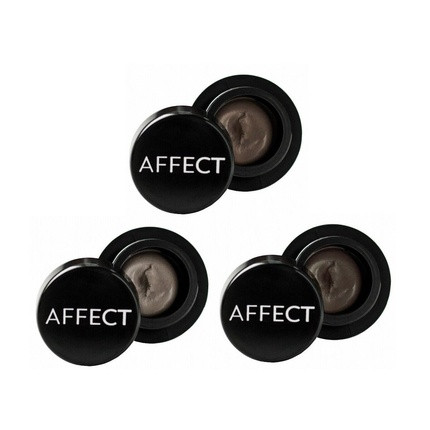 Affect Eyebrow Pomade Waterproof Light Medium Dark