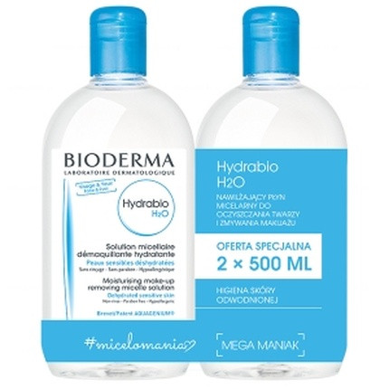 Bioderma Hydrabio H2o Micellar Lotion Moisturising 500ml