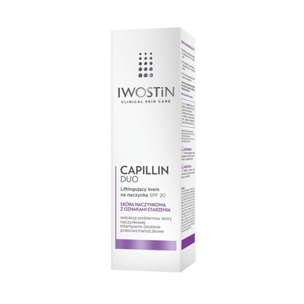 Iwostin Capillin Anti-Redness Lifting Cream Spf 20 - 40ml