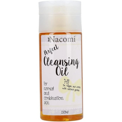 Nacomi Vegan Natural OCM Cleansing Oil Makeup Remover for Normal to Combination Skin 150ml