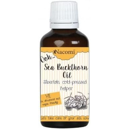 Nacomi Sea Buckthorn Oil 50ml - Fights Wrinkles