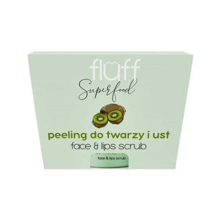 Fluff Face Lips Scrub Peeling Kiwi 50ml