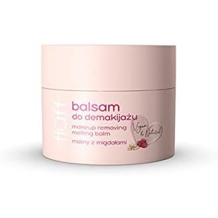 Fluff Raspberry and Almond Makeup Remover Balm 50ml