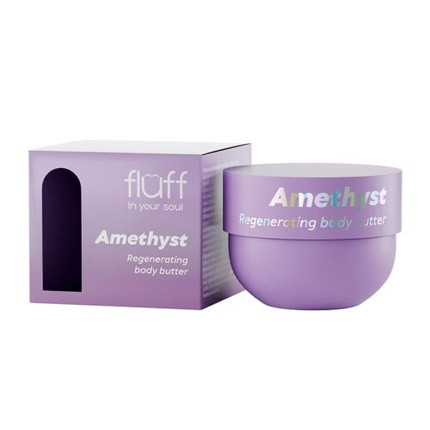 Fluff in Your Soul Regenerating Body Butter with Amethyst 150ml