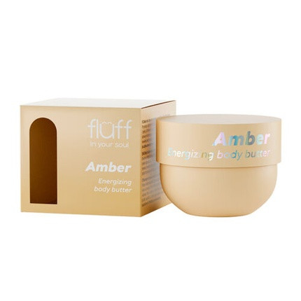 Fluff in Your Soul Invigorating Body Butter with Amber 150ml