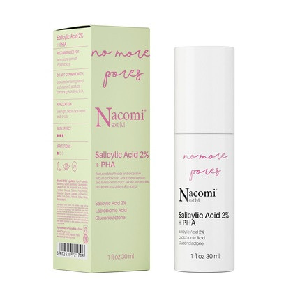 Nacomin Next Level Salicylic Acid 2 Pha Face Serum 30ml