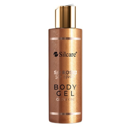 Silcare So Rose So Gold Glow On Body Gel Illuminating Body Gel 150ml