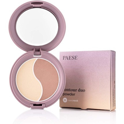 Paese Cosmetics Nanorevit Contour Duo Powder 4.5g