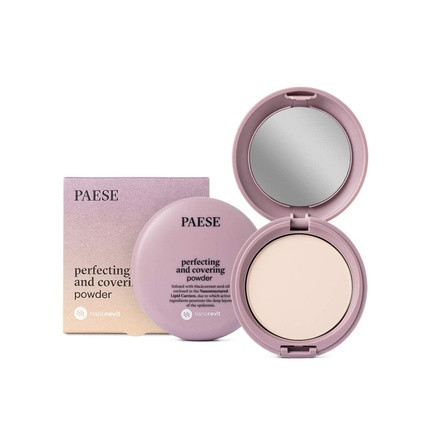 Paese Cosmetics Nanorevit 01 Ivory Perfecting and Covering Powder 9g