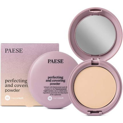 Paese Cosmetics Nanorevit 04 Warm Beige Perfecting and Covering Powder 9g