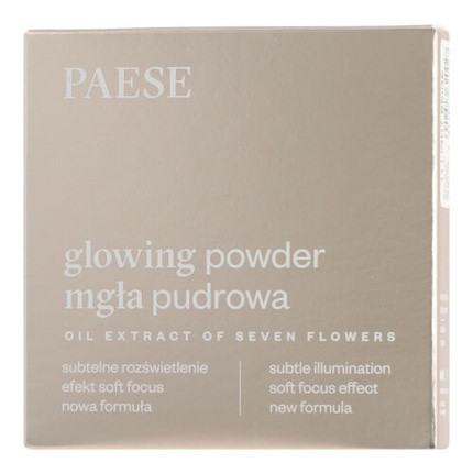 Paese Glowing Powder 12 Natural Beige 10g