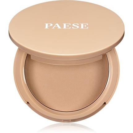 Paese Glowing Powder Mgła Pudrowa 13 Golden Beige Face Powder