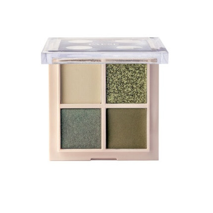 Daily Vibe Eyeshadow Palette 02 Military Vibe 5.5g