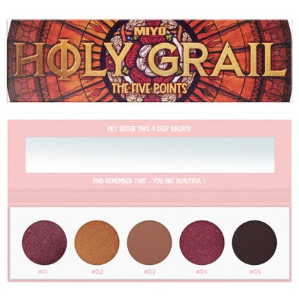 The Five Points Palette Eyeshadow Palette Holy Grail 6.5g MIY