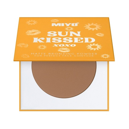 Miyosun Kissed Powder Bronzing Powder For Face 02 10g