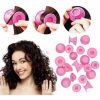 Silicone Papillot Rollers For Hair Set 20 Pieces Deni Carte