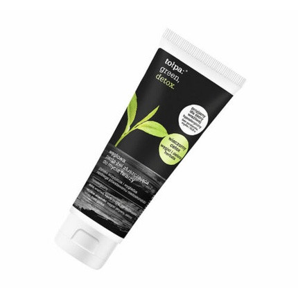 Tolpa Green Detox Pasta-Gel for Face Wash with Activated Charcoal 125ml