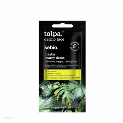 Tolpa Dermokosmetik Sebio Black Detox Mask 8ml