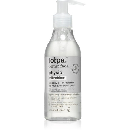 Tołpa Physio Mikrobiom Łagodny Żel Micelarny 195ml - Skincare Cleanser