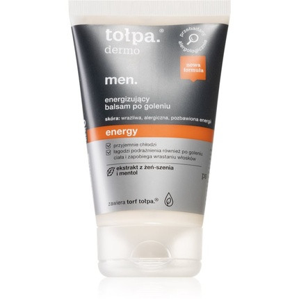 Tołpa Men Energy Energizing Aftershave Balm 100ml