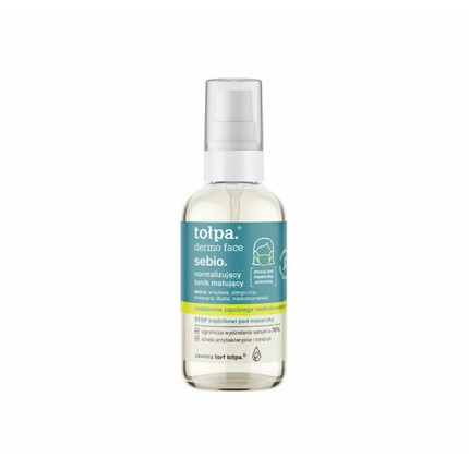 TOŁPA Dermo Face Sebio Normalizing Face Toner 100ml