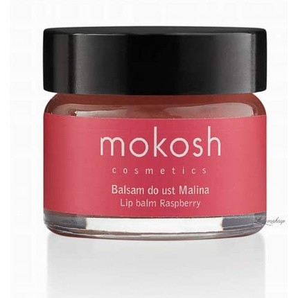 MOKOSH Raspberry Lip Balm 15ml