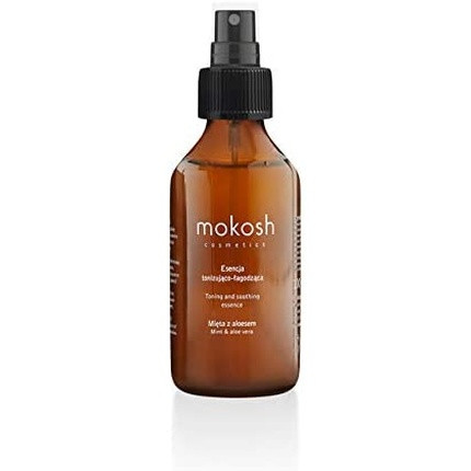 Mokosh Toning and Soothing Essence Mint & Aloe Vera 100ml