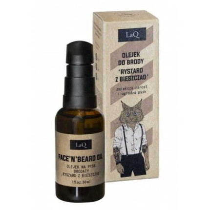 Lynx Beard Oil After Shave 30ml LAQ