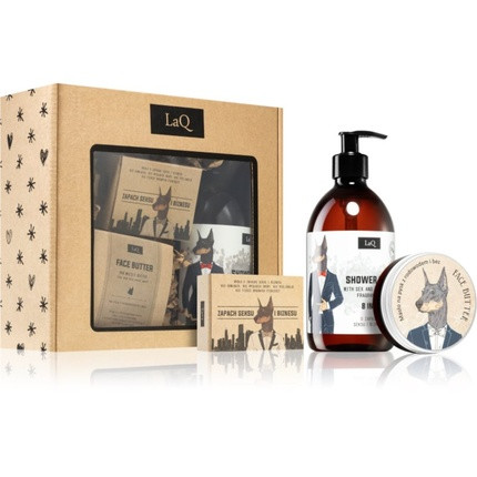 LaQ Doberman Gift Set for Men (for a perfect look)