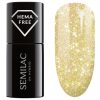 Semilac UV Hybrid Nail Polish 244 Sunbaked Yellow 7ml