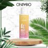 ONLYBIO Face in Balance Adaptogenic Face Tonic Hydrolat with AHA Acid Orange Rhodiola Rosea - Anti-Oxidant - 100% Vegan