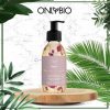 ONLYBIO Ritualia JOY Facial Oil Makeup Remover Cleansing Oil with Rose Petals and Brazil Nuts - Anti-Dryness Anti-Aging - Natural Vegan and Plant-Based