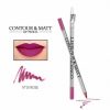 Matte Lip Liner Pencil Pen Contour Velvet Makeup 10 Colors Long Lasting