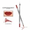 Matte Lip Liner Pencil Pen Contour Velvet Makeup 10 Colors Long Lasting