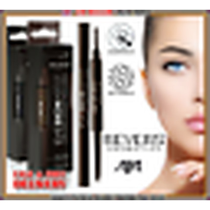 Eyebrow Pencil Tattoo Eyebrow Automatic Artist Dark Brown Black